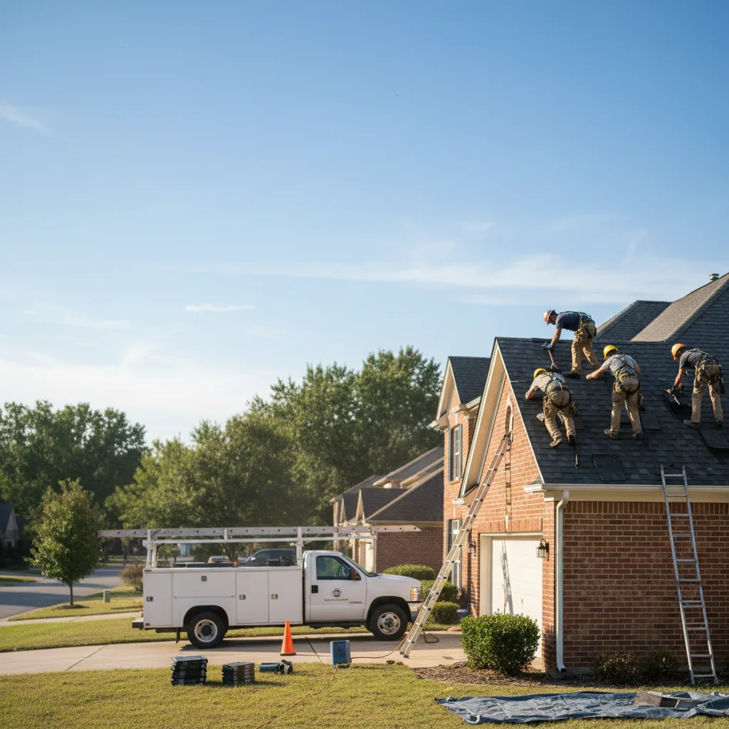 Roof Repair in Mineola